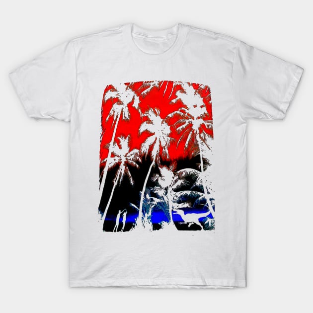 Funny Classic Dinosaur Abstract Raptor T T-Shirt by PoizonBrand